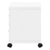 Office, File Cabinet, Printer Cart, Rolling File Cabinet, Mobile, Storage, Contemporary & Modern