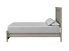 Elegant Design Panel Bed