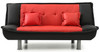 Lionel - Modern Design Sofa Bed - Black