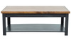 Essex - Coffee Table - Black, Whiskey