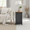 Essex - Chairside Table - Black, Whiskey Essex - Chairside Table - Black, Whiskey
