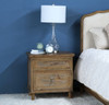 2 Drawer Nightstand - Taupe