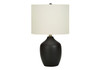 Lighting, Table Lamp, Ceramic, Transitional - Black / Cream
