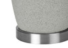 Lighting, Table Lamp, Ceramic, Modern - Gray