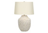 Lighting, Table Lamp, Ceramic, Transitional - Cream Lighting, Table Lamp, Ceramic, Transitional - Cream