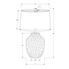 Lighting, Table Lamp, Ceramic, Transitional - Cream