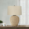 Lighting, Table Lamp, Rattan, Resin, Transitional - Beige