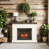 Washington - 48" Fireplace With Mantel