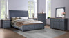 Americana - Sleigh Bed