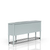 Breakfront - Sideboard - Light Blue Breakfront - Sideboard - Light Blue