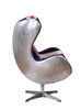 Brancaster - Pattern Accent Chair With Swivel - Multi