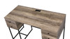 Desirre - Wirting Desk With USB Port - Oak