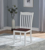 Leigh - Side Chair (Set of 2) - White