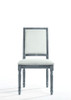 Leventis - Weathered Side Chair - Cream / Gray