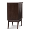Draper - Mid Century Low Storage Cabinet - Medium Auburn Brown Draper - Mid Century Low Storage Cabinet - Medium Auburn Brown