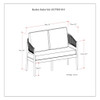 Bayshore - Outdoor Sofa - Natural
