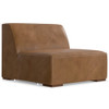 Rex - Center Sofa Module - Brown Rex - Center Sofa Module - Brown