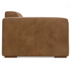 Rex - Left Arm Sofa Module - Brown Rex - Left Arm Sofa Module - Brown