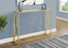 Accent Console Table For Entryway, Contemporary & Modern - Gold Accent Console Table For Entryway, Contemporary & Modern - Gold