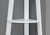Bookshelf, Bookcase, Etagere, Corner, 5 Tier, For Office, Contemporary & Modern