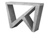Accent Console Table For Entryway, Durable Construction Accent Console Table For Entryway, Durable Construction