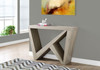 Accent Console Table For Entryway, Durable Construction Accent Console Table For Entryway, Durable Construction