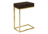 Accent Table, C - Shaped Contemporary & Modern Elegant Design Accent Table, C - Shaped Contemporary & Modern Elegant Design