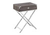 Accent Side Table, Storage Drawer, Stylish Design Contemporary & Modern