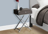 Accent Side Table, Storage Drawer, Stylish Design Contemporary & Modern