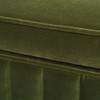 Chloe - Modern Glam Storage Bench - Olive Green Chloe - Modern Glam Storage Bench - Olive Green