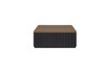 Channel - Cocktail Table With Casters - Black