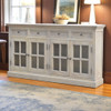 Acid - Glazed Sideboard - Gray Acid - Glazed Sideboard - Gray