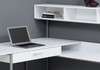 Computer Desk, Home Office, Corner, Storage Drawers, L Shape, Laptop, Contemporary & Modern