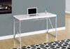 Computer Desk For Home Office, Laptop, Glossy Contemporary & Modern Computer Desk For Home Office, Laptop, Glossy Contemporary & Modern