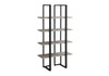 Bookshelf, Bookcase, Etagere, 4 Tier, Office, Contemporary & Modern