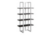 Bookshelf, Bookcase, Etagere, 4 Tier, Office, Contemporary & Modern