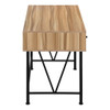 Computer Desk For Home Office, Stylish Design, Storage Drawers, Transitional