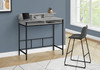 Computer Desk For Home Office, Standing, Storage Shelves, Laptop, Contemporary & Modern