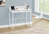 Computer Desk For Home Office, Standing, Storage Shelves, Laptop, Contemporary & Modern