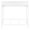 Computer Desk For Home Office, Standing, Storage Shelves, Laptop, Contemporary & Modern