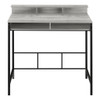 Computer Desk For Home Office, Standing, Storage Shelves, Laptop, Contemporary & Modern
