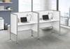 Office Cubicle, Desk, Commercial Grade, Contemporary & Modern
