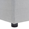 Cleo - Modular Upholstered Deep Seating Patio Corner Chair Axroma Olefin