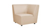 Cleo - Modular Upholstered Deep Seating Patio Corner Chair Axroma Olefin