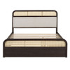 Platform Bed With Trundle And 2 Drawers
