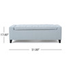 Guernsey - Ottoman Storage With Tufted Top