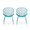 Elba - Contemporary Chair Set For Outdoor Relaxation
