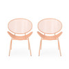 Elba - Contemporary Chair Set For Outdoor Relaxation