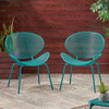 Elba - Contemporary Chair Set For Outdoor Relaxation