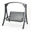 San Juan - Outdoor Swinging Loveseat With Support